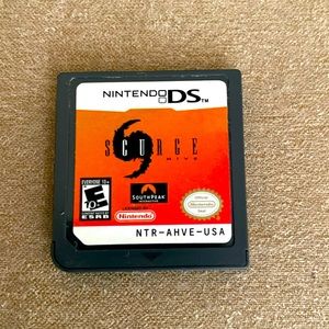 Scurge Hive Nintendo DS Game